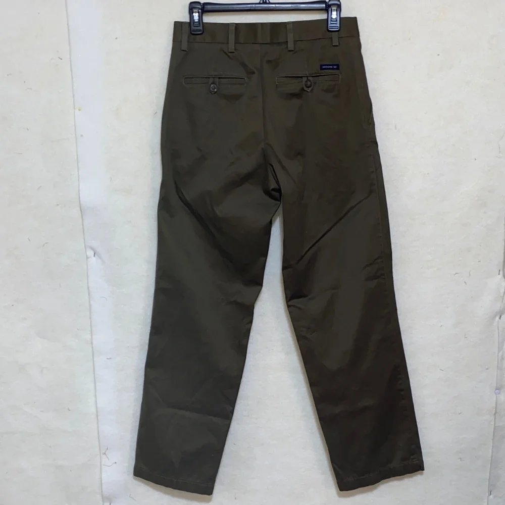 Dockers Men's Brown Straight fit Pants